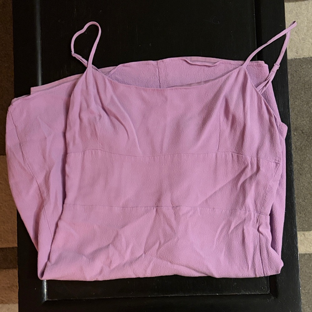 Women’s Lilac Slip Dress | Lightweight Spaghetti-Strap Nightdress